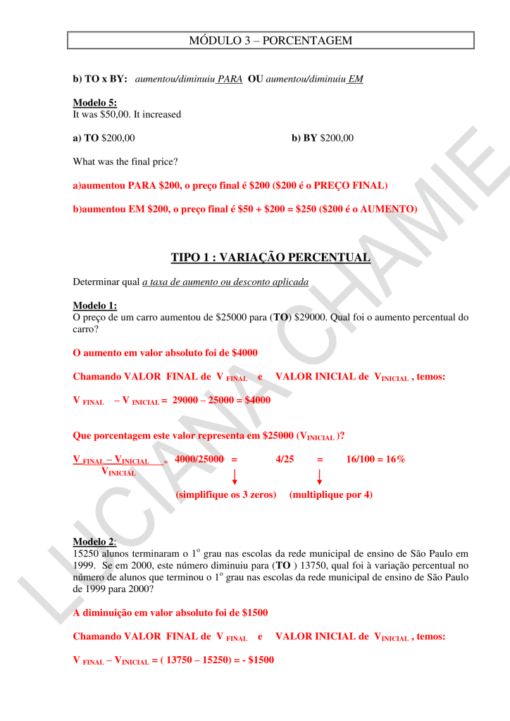 MODULO 3 - PORCENTAGEM - WEB2016-02