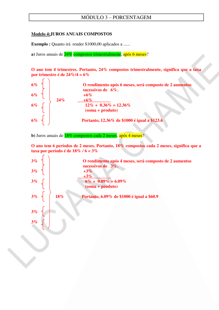 MODULO 3 - PORCENTAGEM - WEB2016-10