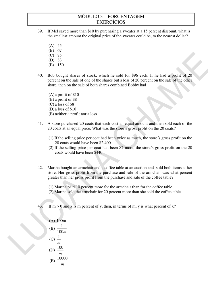 MODULO 3 - PORCENTAGEM - WEB2016-21