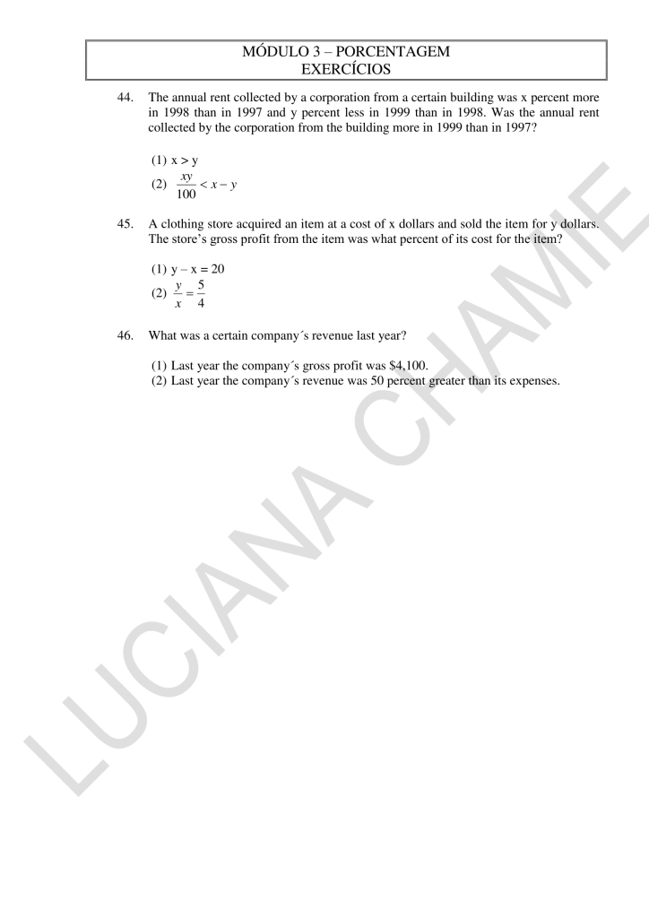 MODULO 3 - PORCENTAGEM - WEB2016-22